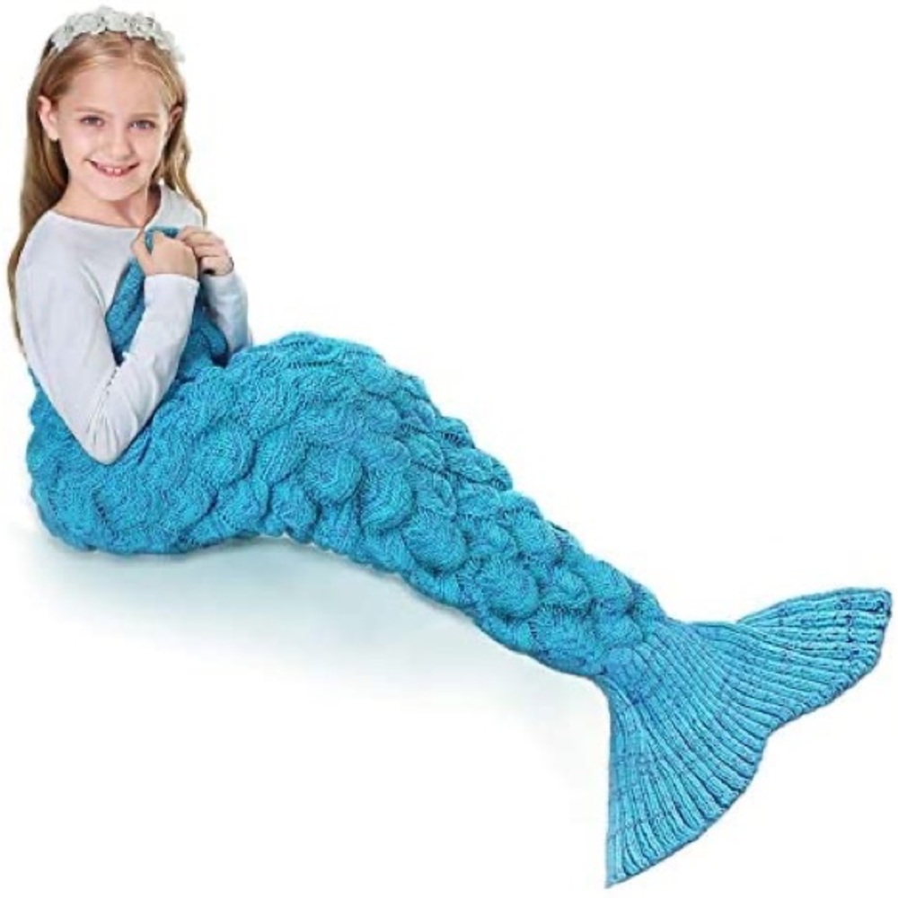 Mermaid Tail Blanket